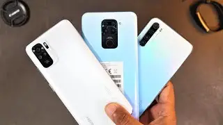 Redmi Note 10 Vs Redmi Note 9 Vs Redmi Note 8 Speed Test | SD678 Vs G85 Vs SD665 |
