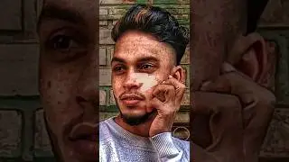 100% 😱.? | FACE KO GORA KAISE KARE | AUTODESK SKETCHBOOK PHOTO EDITING #shorts #viral #trending