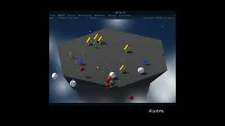 Projectiles fly everywhere in my unity game.