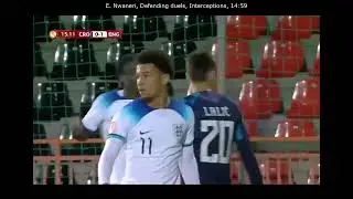 Ethan Nwaneri |  Croatia U17 vs England U17 2023-05-18 Match Highlight | Every Touch