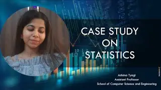 Case Study on Statistics | Data Science