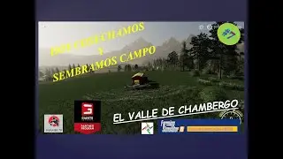 VALLE DE CHAMBERGO#PARTIDA{PS4} GIANTS PARTNER  #EP.7. Cosechamos y sembramos campo.