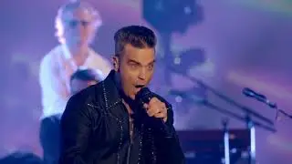 ROBBIE WILLIAMS - DJ ROCK - LIVE HD . marquiño