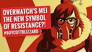 Overwatch's Mei the New Symbol of Resistance?! What Happened With Blitzchung?! #BOYCOTTBLIZZARD