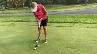 Golf Lag Putting Distance Control - Cindy Miller