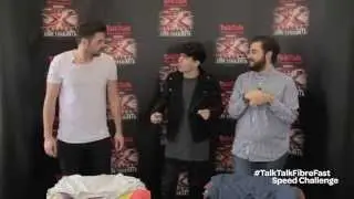 The X Factor Live Tour 2015: #TalkTalkFibreFast Funk with Ben Haenow and Andrea Faustini