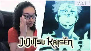 FIRST TIME Watching Jujutsu Kaisen! - 1X1 Ryomen Sukuna - REACTION & REVIEW