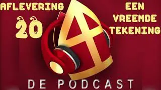 SINTERKLAASJOURNAAL 2020 PODCAST #20 - Een vreemde tekening - PODCAST NEDERLAND