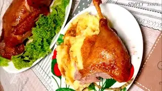 Сочная утка без заморочек/ Juicy duck without problems