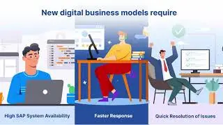 Reduce SAP ticket resolution time by 30% | Automation- Driven SAP Managed Services by Jade