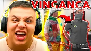 VlNGANÇA DENTRO da DELEGACIA no GTA RP 😡 (Paulinho o LOKO)