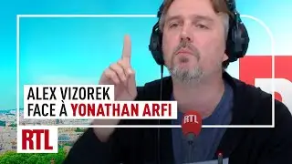 Alex Vizorek face à Yonathan Arfi