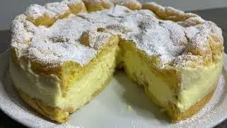 Nur wenige Leute kochen Kuchen so❗️Sie werden diesen Kuchen jeden Tag machen✅ Polnischer Karpatka ❗️