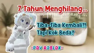 My Missing Brother Returns After 7 Years… But Something's Strange!? | ROBLOX POV