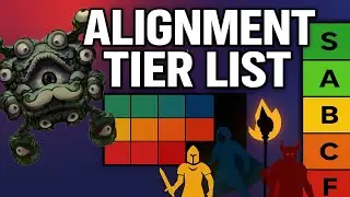 The Definitive Dungeons & Dragons Alignment Tier List