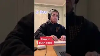 How code is pushed 😂😭🤪 #shorts #coding #learntocode #codinglife