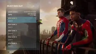 Spider-Man 2 PS5 time to finish