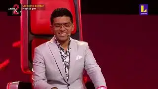 LUCÍA GRUNDY    La Voz Kids Perú