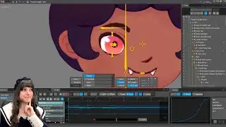 Twitch: How to rig an eye and perfect leg bone IKs