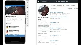 Demo Xamarin.Forms App and Github REST API