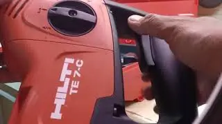 HILTI TE 7-C UNBOXING