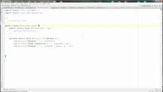 Java. Особенность 11. Static import.