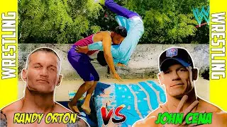 WWE RANDY ORTON VS JOHN CENA 🔥 |WWE  रँडी ऑर्टन VS जॉन सेना | please support Karo guys🥺