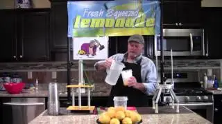 Lemon Squeezer Machine Elite 2015
