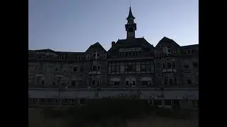 76 # Overnight Stay in an Abandoned Hospital (Sanatorium du Basil) And We Were Not Alone!!