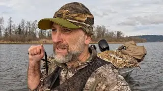 Duck Hunting the Hard Way – Dragging My Boat at Low Tide