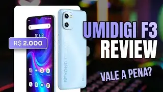 O NOVO UMIDIGI F3 e suas especificações!
