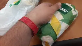 made a awesome Subway sandwich BLT with Added pepperoni 