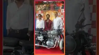 सिटी प्राईड कोथरूड येथे प्रीमिअर शोला बुलेटवर स्वारी करत धमाकेदार एन्ट्री केली रघु 350 च्या टीमने...