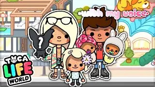 Getting A Pet! 🐶 💕+ My EVIL 😈NEIGHBOUR IS SPYING ON ME😱*WITH MY VOICE*Toca Boca Roleplay S1E3