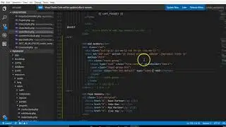 Laravel 5 5 tutorial   57   create add email form