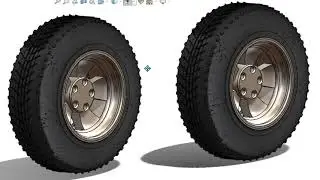 Solidworks Tutorial # 184 Sketch Wheel Tyre Design in SOLIDWORKS by Solidworks Easy Design