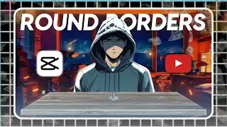 How to Make VIRAL ROUND CORNERS 😱 in CAPCUT!