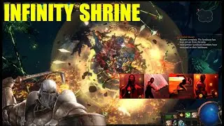 [3.25] INFINITY SHRINE - Juggernaut (Consecrated Path of Endurance) Showcase