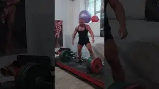 Тяга 240. В обтяжку. Вес 98.