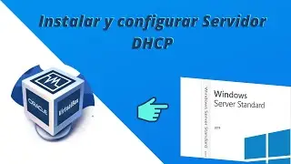 Install and configure DHCP server, Windows Server 2019