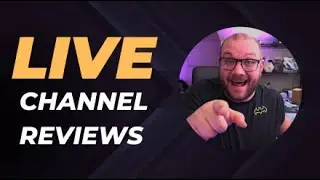 Reviewing Your Channel/Video LIVE! Come Ask Questions #3