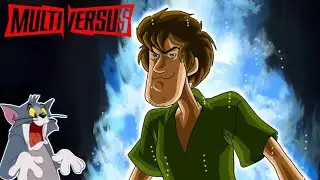 SHAGGY IS TOO OP IN MULTIVERSUS!!!!