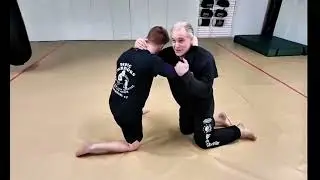 Everyone needs to know how to handle this simple position, especially against a larger opponent...