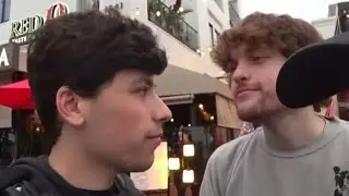 when George won that blue toy (Dream Team Hang Out)