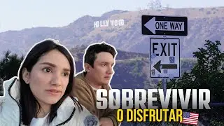 ASI ES EL DESAFIO de hacer TURISMO EN LOS ANGELES 😱 | NUESTRA EXPERIENCIA
