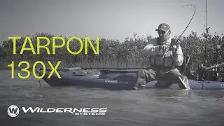 TARPON 130X Fishing Kayak | Wilderness Systems