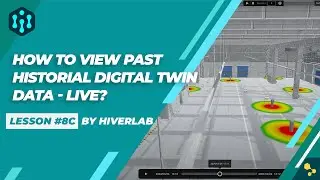 How to view previous historical digital twin data in Spatialwork? By Hiverlab