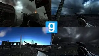 [TFA][AT] German Pistols Pack | Satisfying Reload Animations | Gmod Showcase