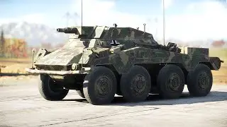 High survivable equipped with a 