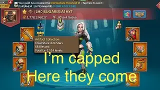 Lords Mobile - Im Capped will they come LH0 Going Ham By: SUGARDEATHYT